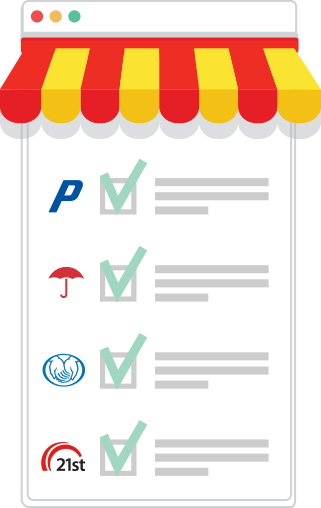 Custom coverage for your needs